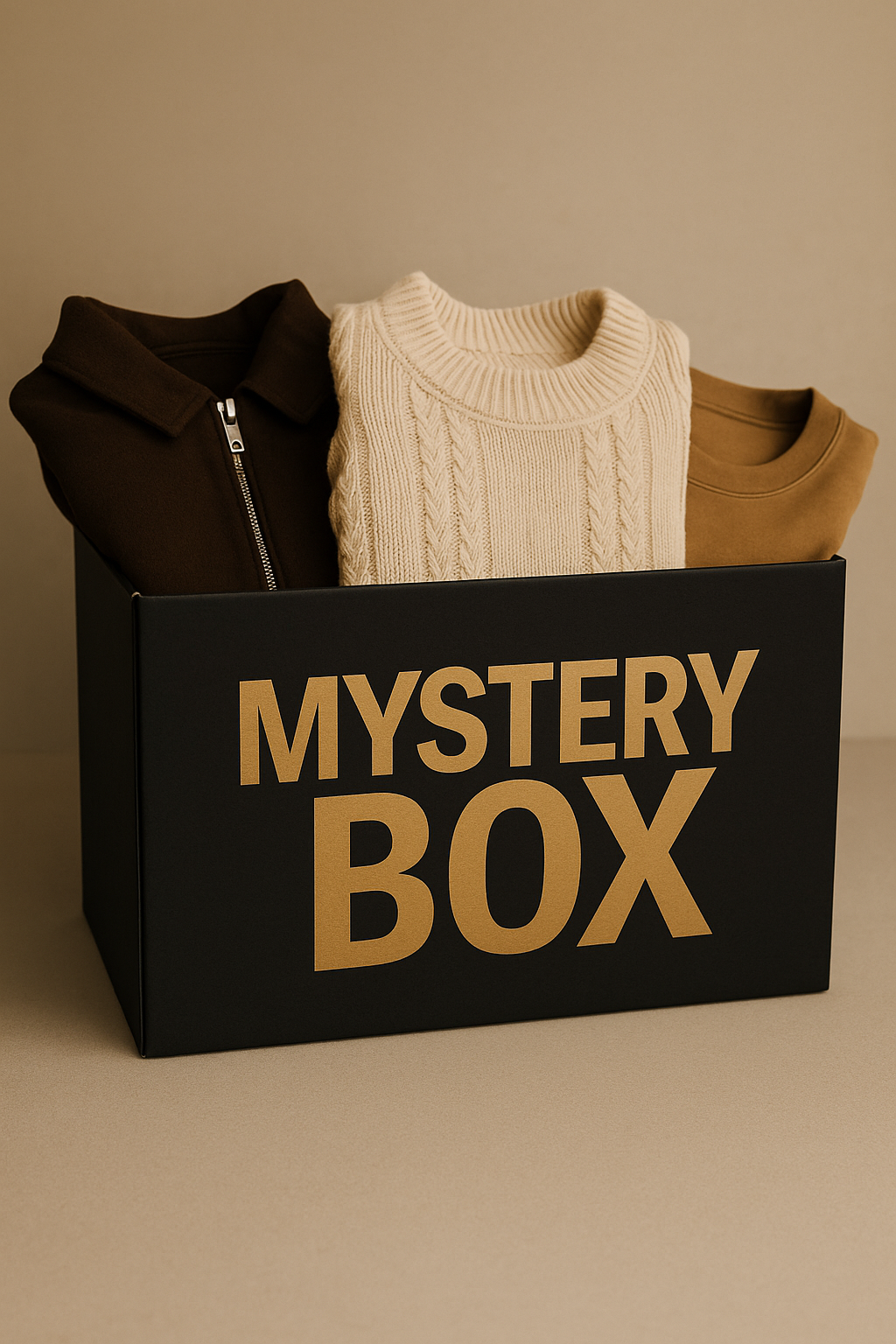 WearBox Large – Mystery Box (6 items)