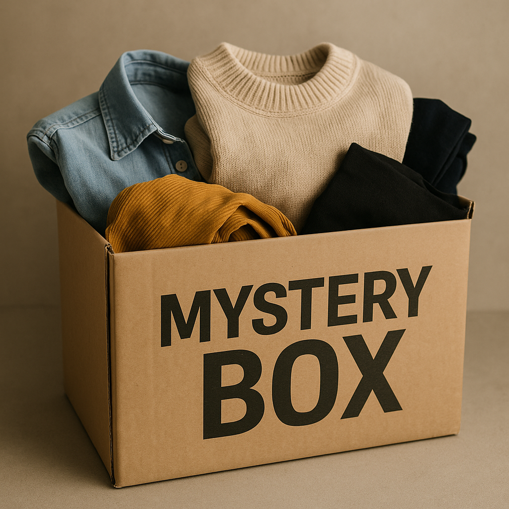 WearBox Small – Mystery Box (2 items)