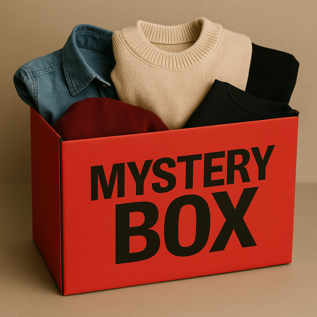 WearBox Medium – Mystery Box (4 items)