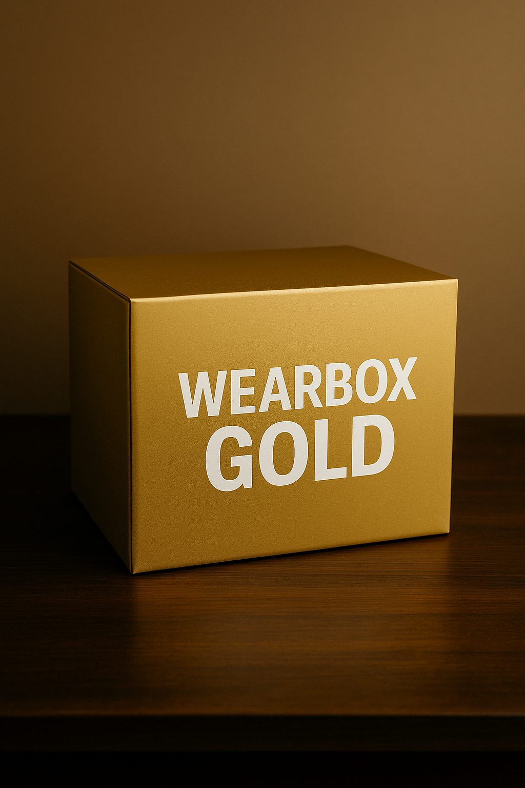WearBox Gold – Premium Mystery Box
